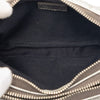 Miu Miu Matelasse Metallic Nappa Double Zip Pouch Secondhand