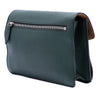 Burberry Small Leather and House Check Canvas Derby Macken Crossbody Secondhand