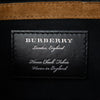 Burberry Small Leather and House Check Canvas Derby Macken Crossbody Secondhand