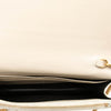 Saint Laurent Croc Embossed Leather Monogram Kate Tassel Wallet on Chain Secondhand