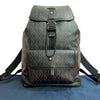 Dior CD Diamond Coated Canvas Hit the Road Backpack Secondhand
