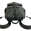 Dior CD Diamond Coated Canvas Hit the Road Backpack Secondhand