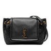 Saint Laurent Mini Quilted Lambskin Monogram Nolita Bag Secondhand
