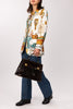 Secondhand Scarf Print Jacket - '90s