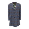 Secondhand Etro Checkered Wool Coat - '20s