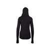 Secondhand Monochrome Black Hoodie '10s