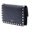 Valentino Leather Rockstud Clutch on Chain Secondhand