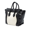 Celine Mini Bicolor Calfskin Luggage Tote Secondhand