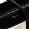 Celine Mini Bicolor Calfskin Luggage Tote Secondhand