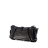Burberry Studded Leather Hyde Wristlet Clutch Secondhand