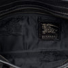 Burberry Studded Leather Hyde Wristlet Clutch Secondhand