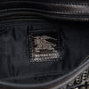 Burberry Studded Leather Hyde Wristlet Clutch Secondhand