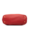 Prada Vitello Daino Side Zip Tote Secondhand