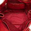 Prada Vitello Daino Side Zip Tote Secondhand