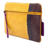 Bottega Veneta Multicolor Nappa Intrecciato Clutch Secondhand