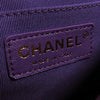 Chanel CC Quilted Tweed Top Handle Flap Secondhand