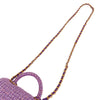 Chanel CC Quilted Tweed Top Handle Flap Secondhand