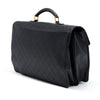 Secondhand Chanel Quilted Caviar Combination Lock Briefcase