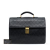 Secondhand Chanel Quilted Caviar Combination Lock Briefcase