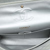 Chanel Medium Classic Iridescent Lambskin Double Flap Secondhand
