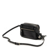 Saint Laurent Chevron Calfskin Monogram Tassel Lou Belt Bag Secondhand