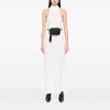 Saint Laurent Chevron Calfskin Monogram Tassel Lou Belt Bag Secondhand