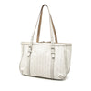 LOEWE Anagram Perforated Coated Canvas Tote Secondhand