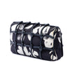Chanel Small Silk and Lambskin Net Tahiti Flap Secondhand