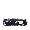 Chanel Small Silk and Lambskin Net Tahiti Flap Secondhand