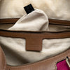 Secondhand Gucci Medium GG Canvas Web Joy Boston Bag