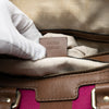 Secondhand Gucci Medium GG Canvas Web Joy Boston Bag