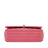 Chanel Mini Chevron Calfskin Statement Flap Secondhand