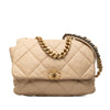 Chanel Maxi Lambskin 19 Flap Secondhand