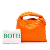 Bottega Veneta Mini Calfskin Intrecciato Hop Satchel Secondhand