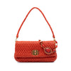 Miu Miu Matelasse Nappa Crystal Chain Satchel Secondhand