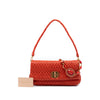 Miu Miu Matelasse Nappa Crystal Chain Satchel Secondhand