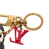 Louis Vuitton Sun Yitian Printed Leather Animogram Dalmatian Bag Charm and Key Holder Secondhand