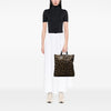 Fendi Leopard Print Canvas Tote Secondhand
