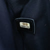 Chanel Old Medium Lambskin Embossed Cube Boy Flap Secondhand