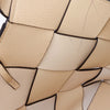 LOEWE Small Woven Leather Surplus Basket Bag Secondhand