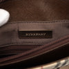 Burberry House Check Canvas Bucket Bag Secondhand