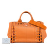 Prada Canvas Canapa Bijoux Satchel Secondhand
