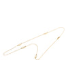 Dior Gold Plated CD Logo Chain Necklace Secondhand
