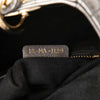 Secondhand Dior Small Metallic Lambskin Cannage My ABCDior Lady Dior
