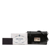 Prada Saffiano Lux Sound Lock Crossbody Secondhand