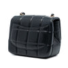 Chanel Mini Square Lambskin Resin Crystal Monacoco Flap Secondhand