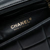 Chanel Mini Square Lambskin Resin Crystal Monacoco Flap Secondhand