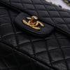 Secondhand Chanel Medium Classic Lambskin Valentines Heart Charms Single Flap