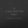 Louis Vuitton Nigo Giant Damier Ebene Tortoise Double Phone Pouch Secondhand