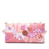 LOEWE Paulas Ibiza Small Canvas Waterlily Print Cushion Tote Secondhand
